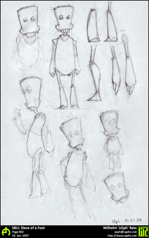 SketchBook: Slave of a Fool - Page 002