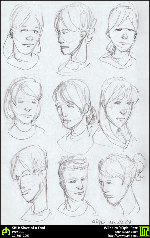 SketchBook: Slave of a Fool - Page 101