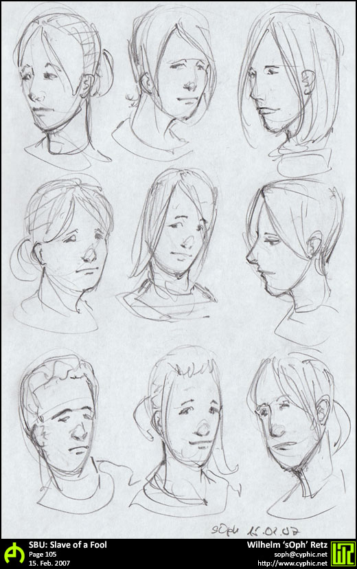 SketchBook: Slave of a Fool - Page 105