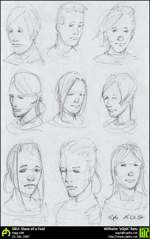 SketchBook: Slave of a Fool - Page 108
