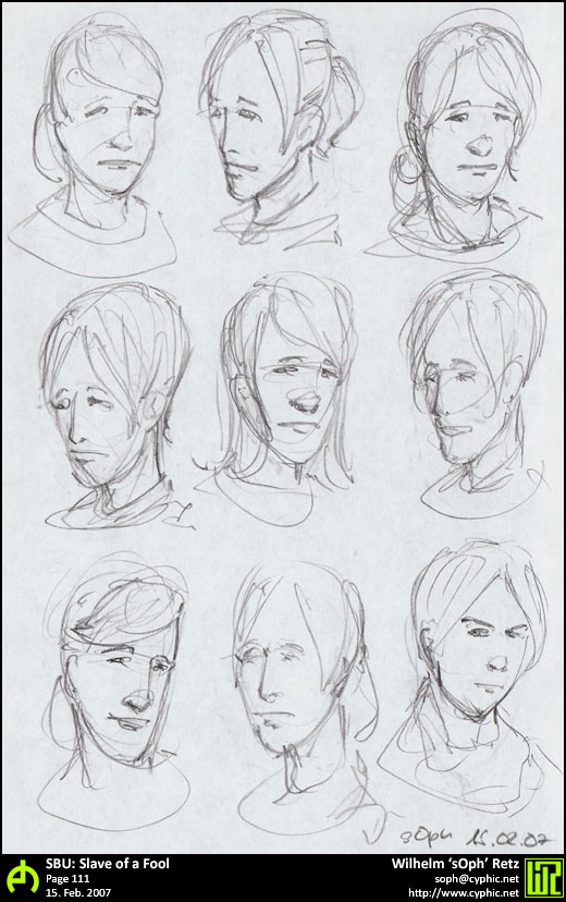 SketchBook: Slave of a Fool - Page 111