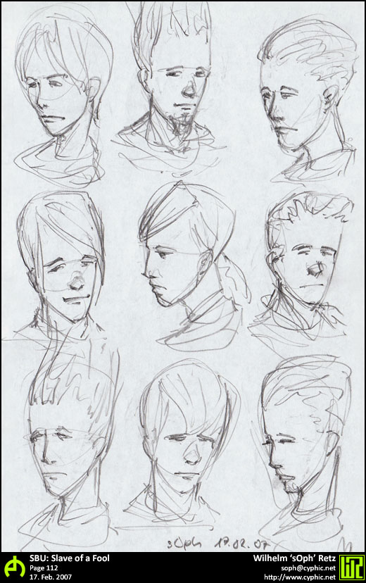 SketchBook: Slave of a Fool - Page 112