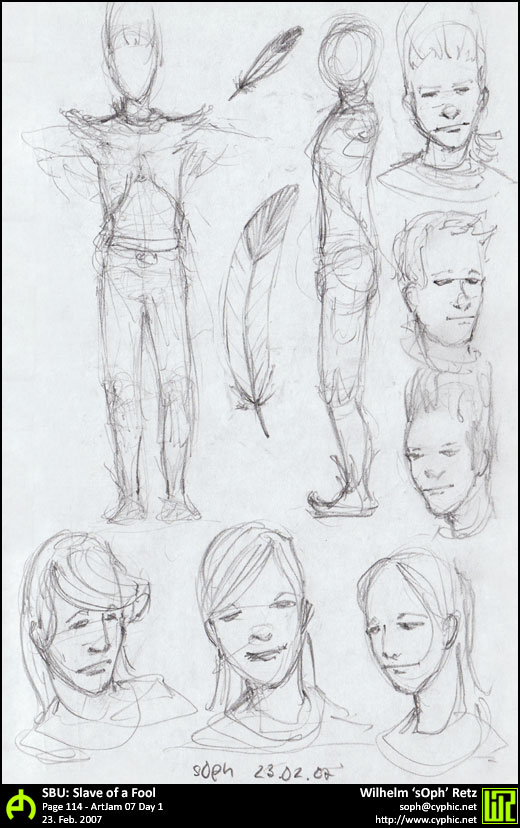 SketchBook: Slave of a Fool - Page 114