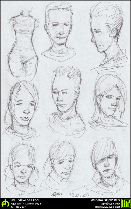 SketchBook: Slave of a Fool - Page 115