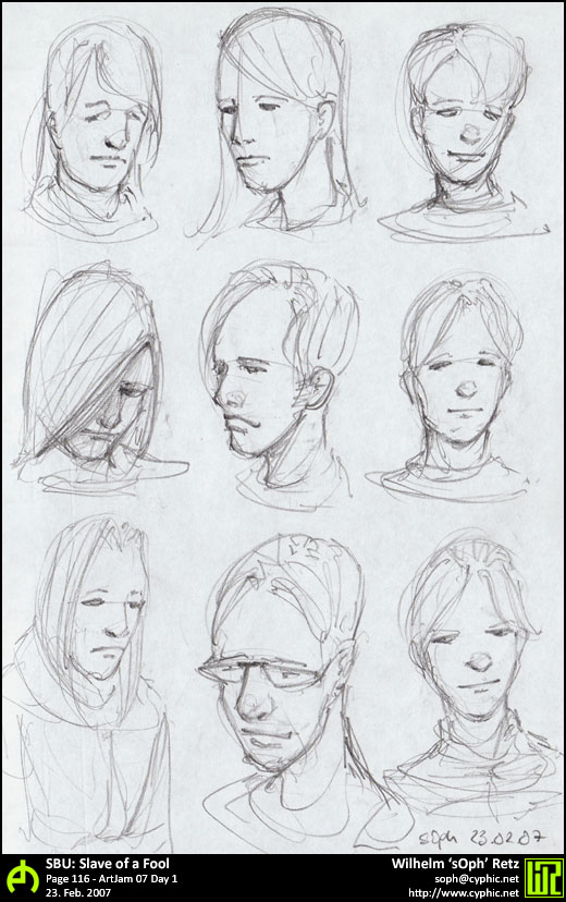 SketchBook: Slave of a Fool - Page 116