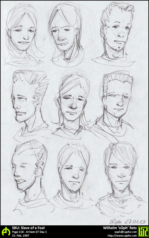 SketchBook: Slave of a Fool - Page 118