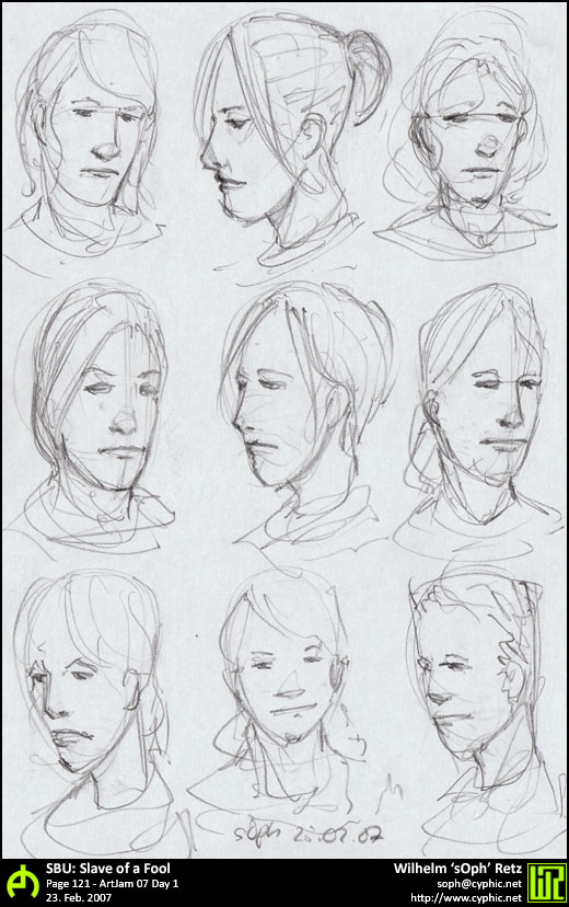 SketchBook: Slave of a Fool - Page 121