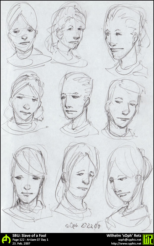 SketchBook: Slave of a Fool - Page 122