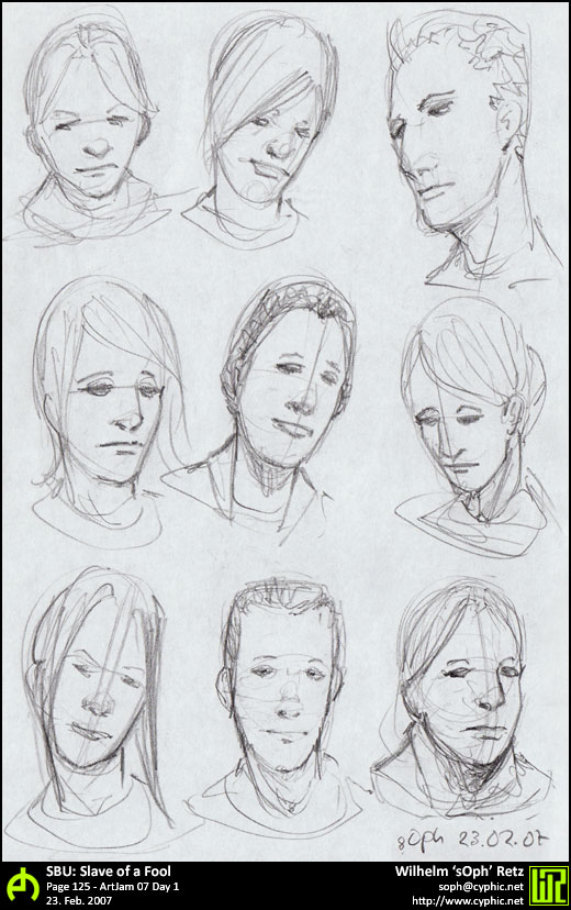 SketchBook: Slave of a Fool - Page 125