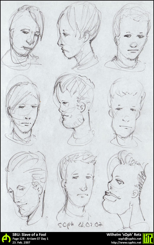SketchBook: Slave of a Fool - Page 128
