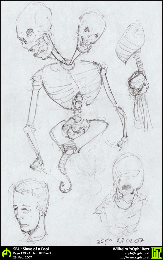 SketchBook: Slave of a Fool - Page 129