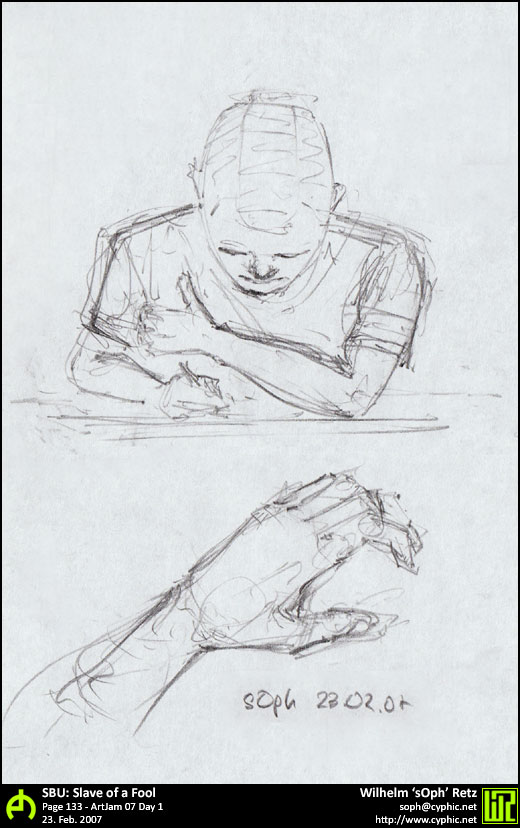 SketchBook: Slave of a Fool - Page 133