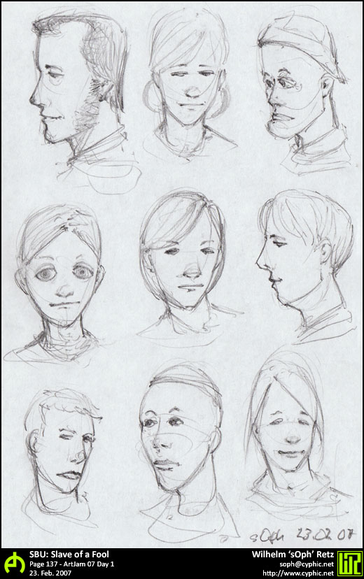 SketchBook: Slave of a Fool - Page 137