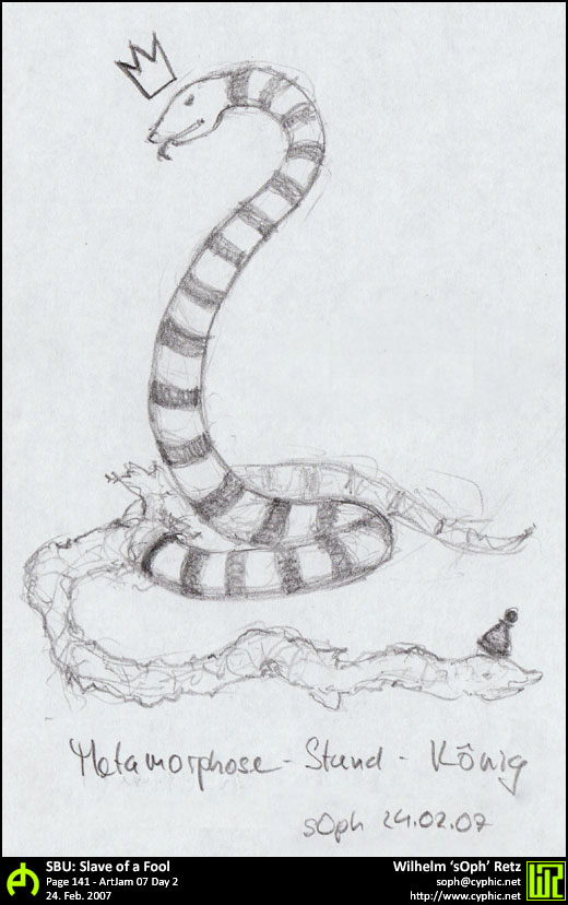 SketchBook: Slave of a Fool - Page 141