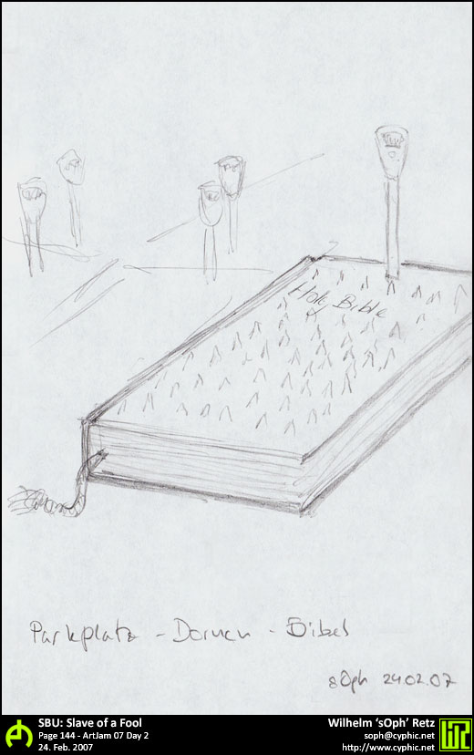 SketchBook: Slave of a Fool - Page 144