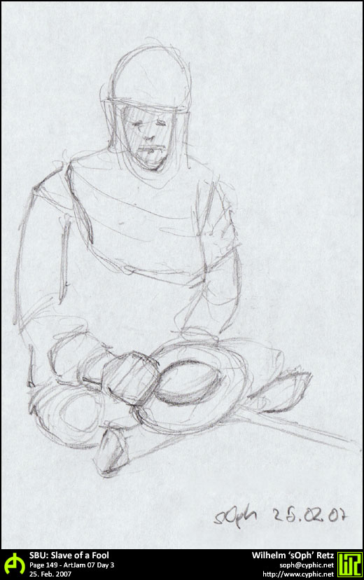 SketchBook: Slave of a Fool - Page 149