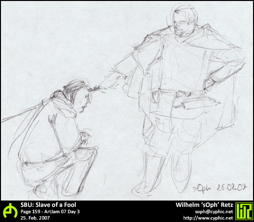 SketchBook: Slave of a Fool - Page 159