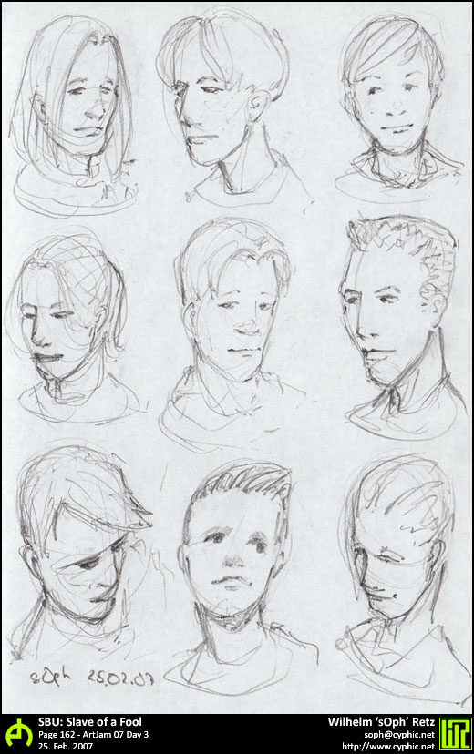 SketchBook: Slave of a Fool - Page 162