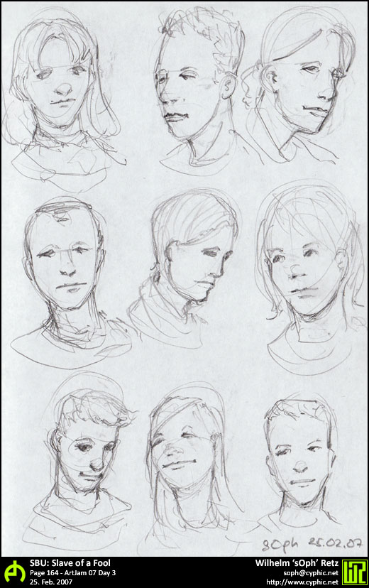 SketchBook: Slave of a Fool - Page 164