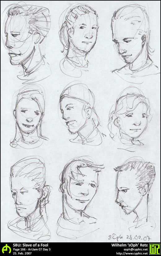 SketchBook: Slave of a Fool - Page 166