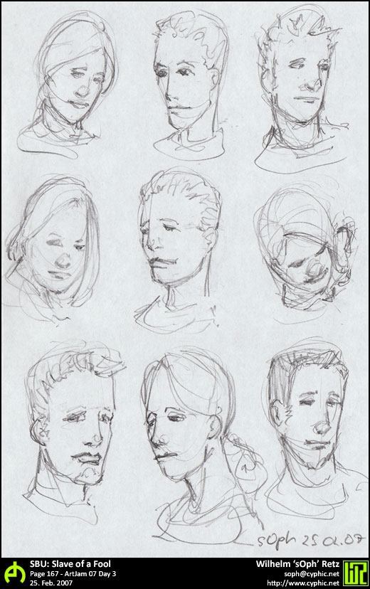 SketchBook: Slave of a Fool - Page 167