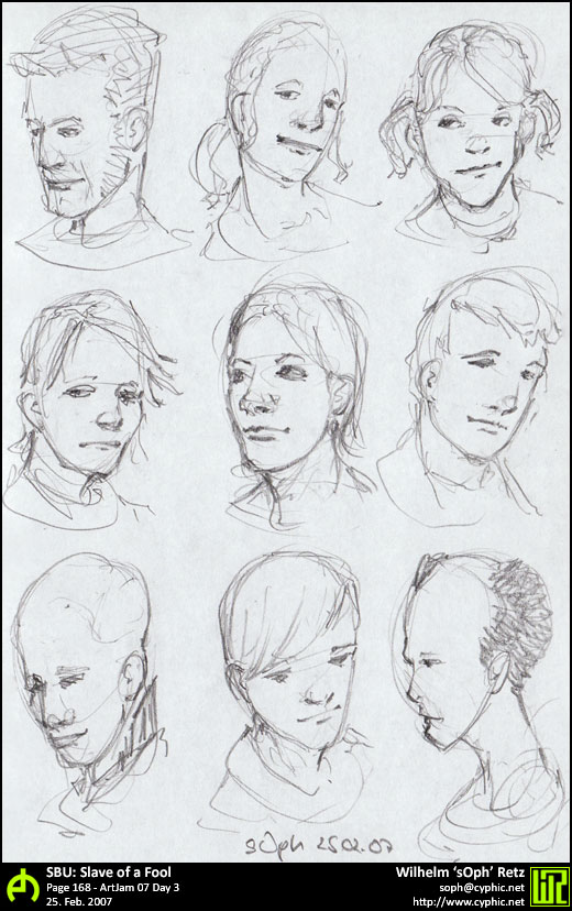 SketchBook: Slave of a Fool - Page 168