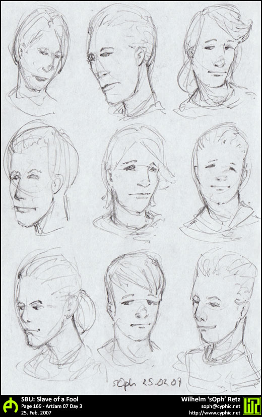 SketchBook: Slave of a Fool - Page 169
