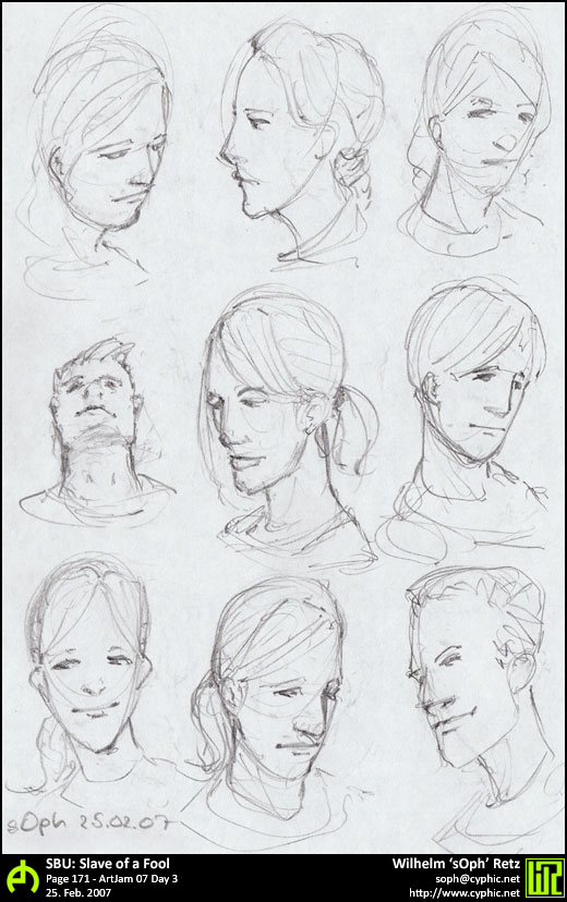 SketchBook: Slave of a Fool - Page 171