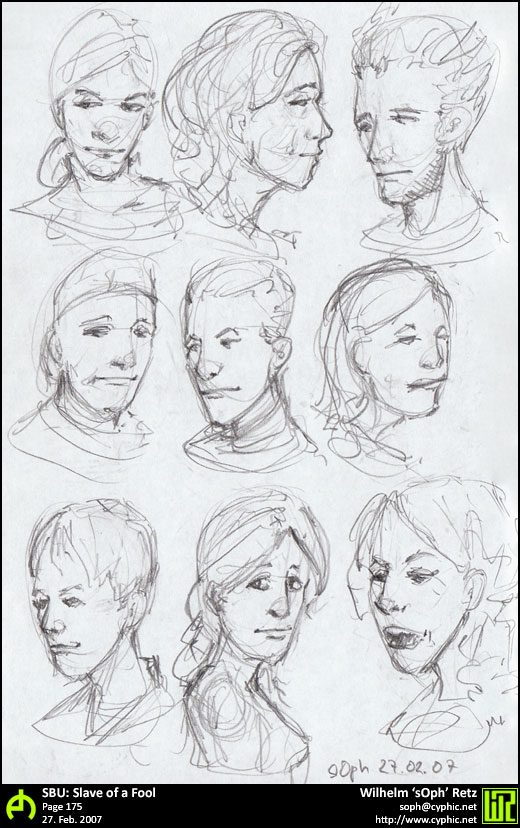 SketchBook: Slave of a Fool - Page 175