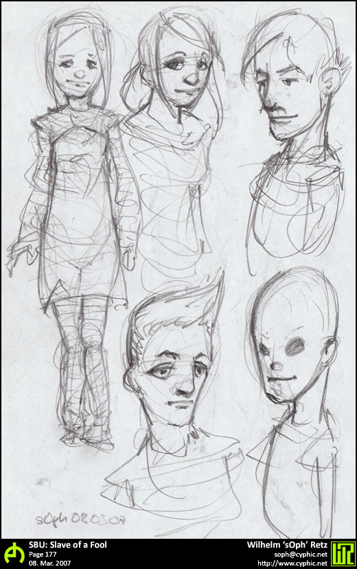 SketchBook: Slave of a Fool - Page 177