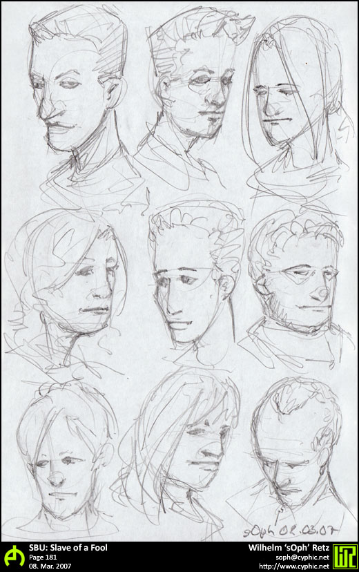 SketchBook: Slave of a Fool - Page 181