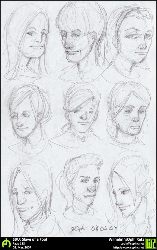 SketchBook: Slave of a Fool - Page 183