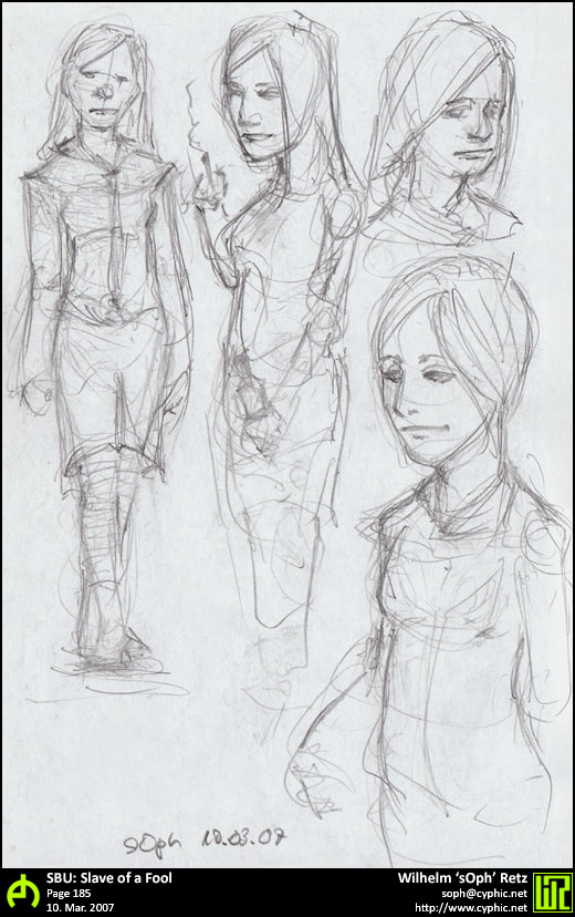 SketchBook: Slave of a Fool - Page 185