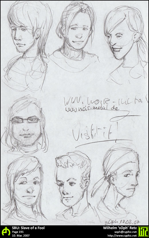 SketchBook: Slave of a Fool - Page 191