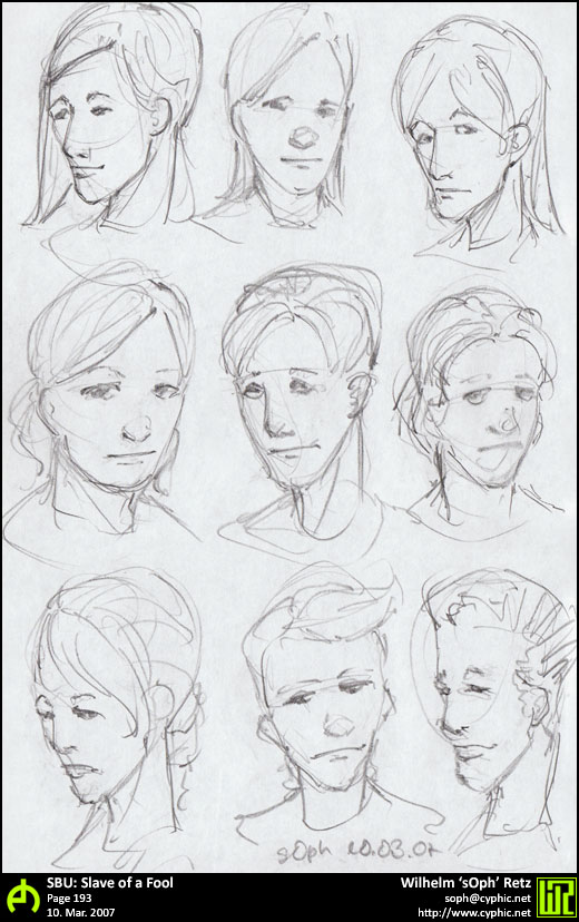 SketchBook: Slave of a Fool - Page 193