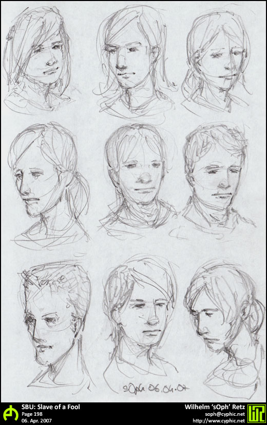 SketchBook: Slave of a Fool - Page 198