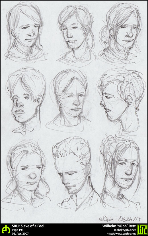 SketchBook: Slave of a Fool - Page 199