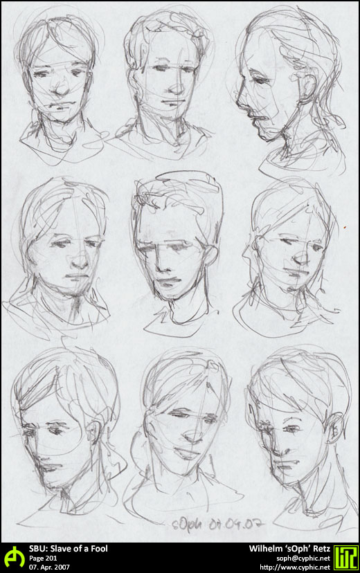 SketchBook: Slave of a Fool - Page 201
