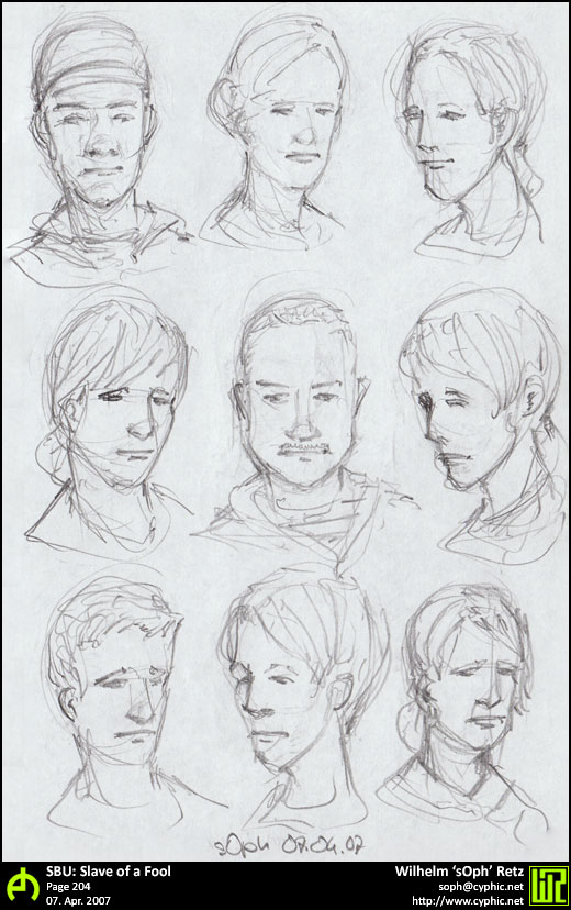 SketchBook: Slave of a Fool - Page 204