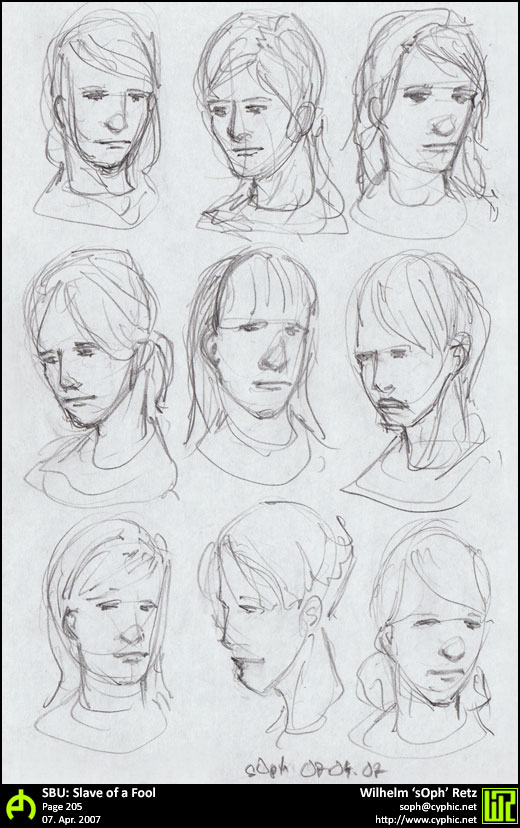 SketchBook: Slave of a Fool - Page 205
