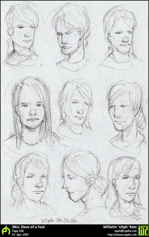 SketchBook: Slave of a Fool - Page 206