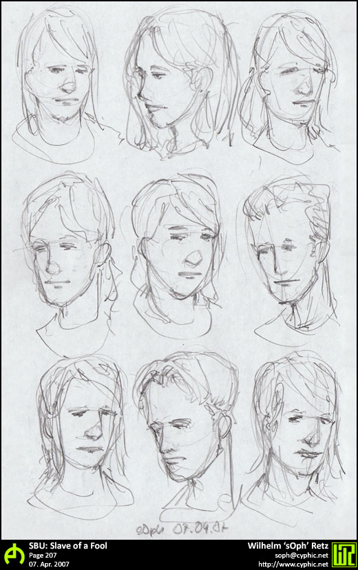 SketchBook: Slave of a Fool - Page 207