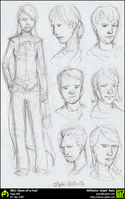 SketchBook: Slave of a Fool - Page 208