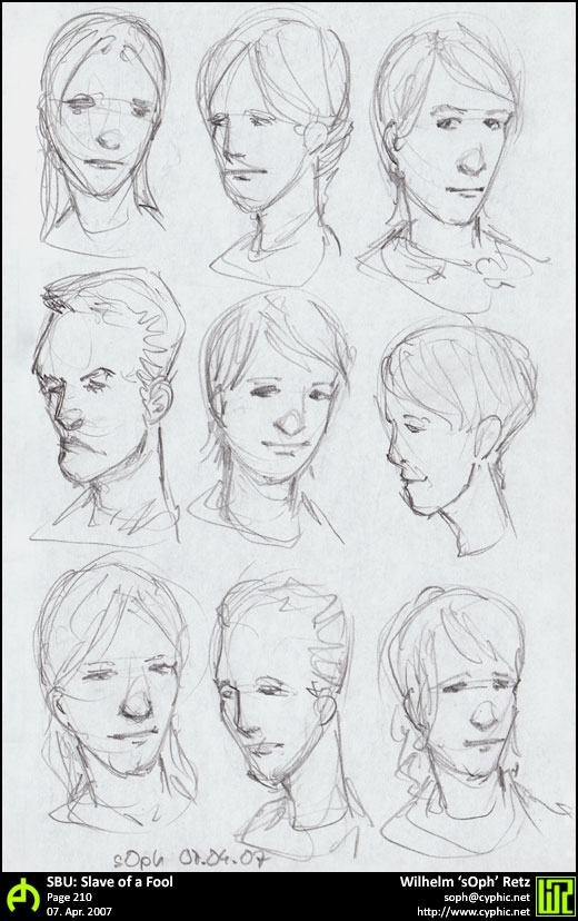 SketchBook: Slave of a Fool - Page 210