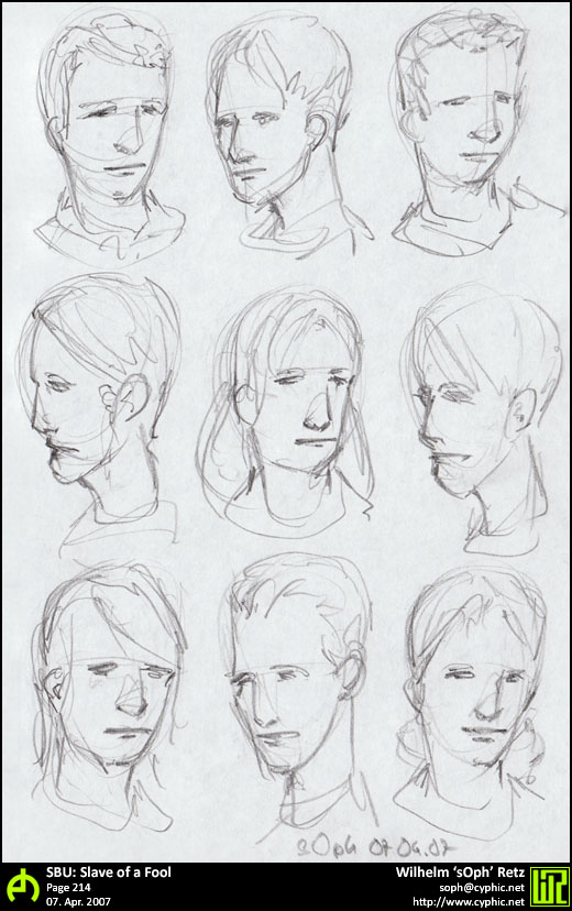 SketchBook: Slave of a Fool - Page 214