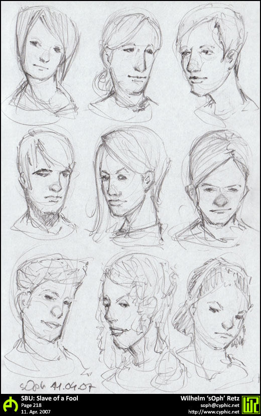 SketchBook: Slave of a Fool - Page 218