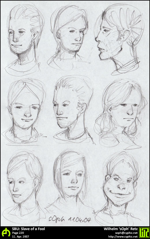SketchBook: Slave of a Fool - Page 220