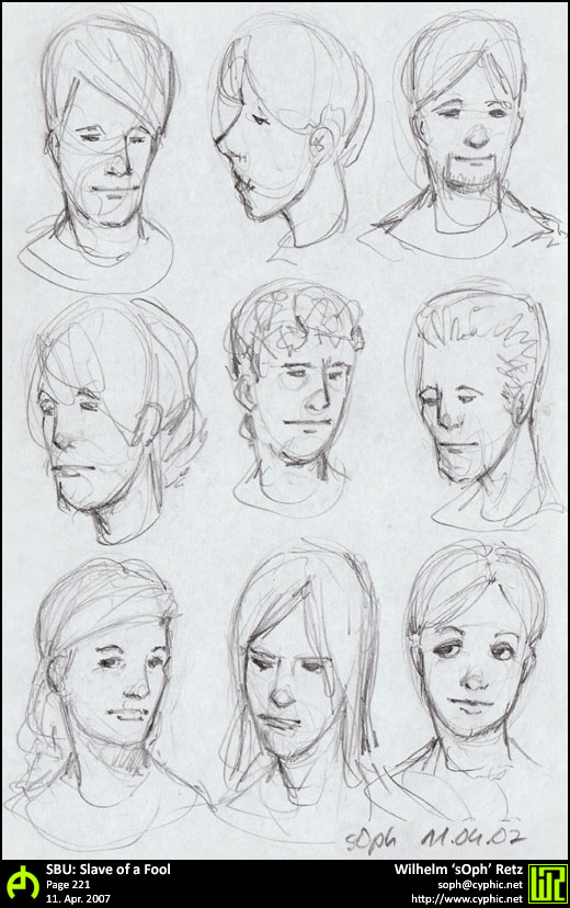 SketchBook: Slave of a Fool - Page 221