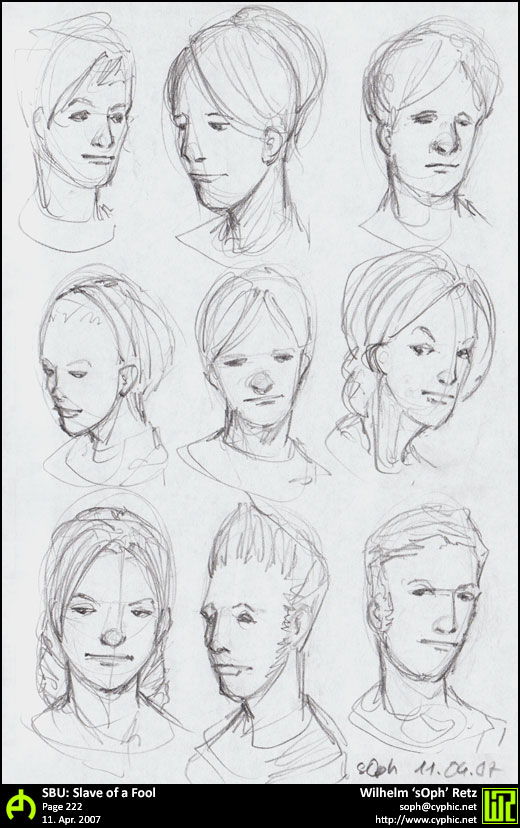 SketchBook: Slave of a Fool - Page 222