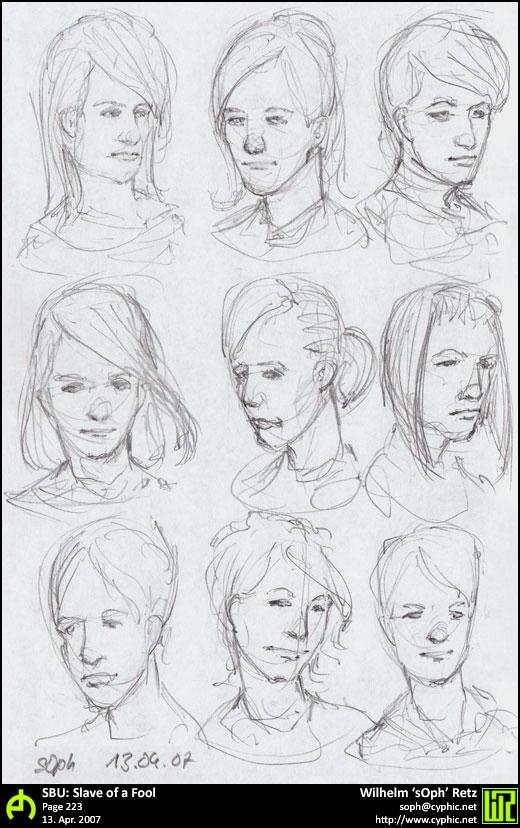 SketchBook: Slave of a Fool - Page 223